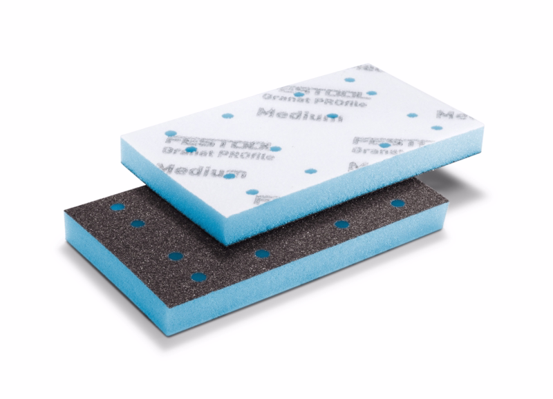 Slibepapir Granat Profile 80x133 M (K120-180), á 10 stk