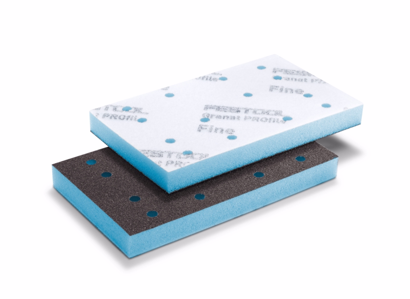 Slibepapir Granat Profile 80x133 F (K240-320), á 10 stk