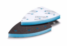 Festool - Slibepapir Granat Profile Delta Medium (K120-180), á 10 stk