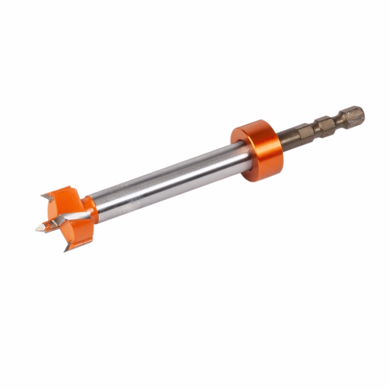 Kunstbor Parf Guide System 20mm m/dybdestop