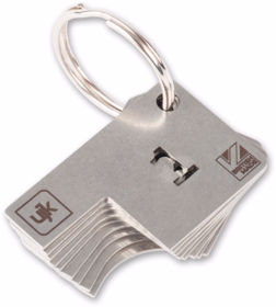 UJK - Radius målersæt, 9 dele