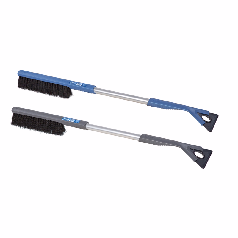 Isskraber alu 77cm m/vendbar klinge og børste