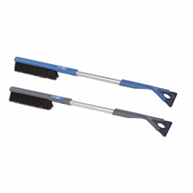  - Isskraber alu 77cm m/vendbar klinge og børste