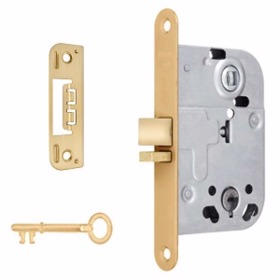  - Mellemdørlås 2014 mess m/blik