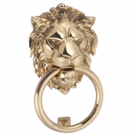  - Dørhammer mess lak 140x110mm 72 Løve