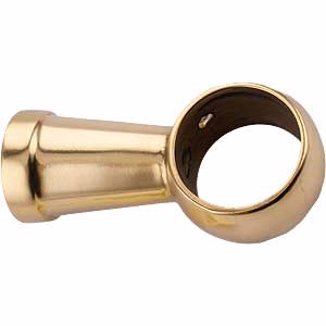 Gelænderholder mess 32mm