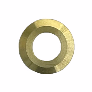 Renoveringsskive mess Ø28/Ø14,2x3mm t/dørkikkert