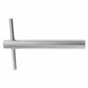  - Nøgle firkant indv. 4x4mm t/koblingsskrue