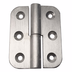 Skabshængsel matforn rund 50x40mm V