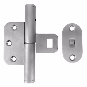 Snap-on hængsel Hamborg Venstre NiS Ø16x111x65mm