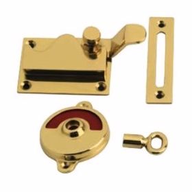  - Toiletlås m/markering mess 1018 forkrøb cc65 Ø57mm