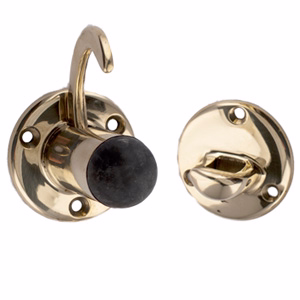 Dørholder mess t/væg 5072-01