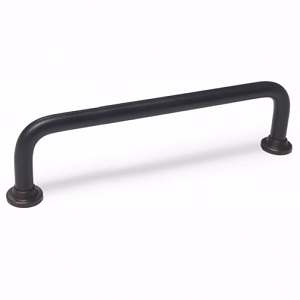 Møbelgreb mess brun Ø7x78mm, 1353 m/trappefod