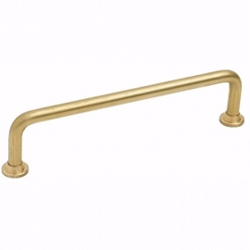  - Møbelgreb mess natur Ø7x128mm, 1353 m/trappefod