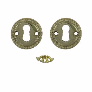 Nøgleskilte mess 1671-T Ø45mm cc38mm