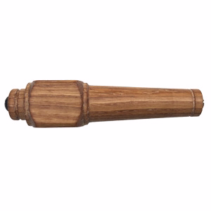 Dørgreb eg natur Almue 671 u/roset Svanemøllen