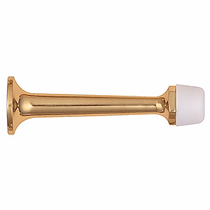 Dørstop mess t/væg 78mm hvid dup 1147