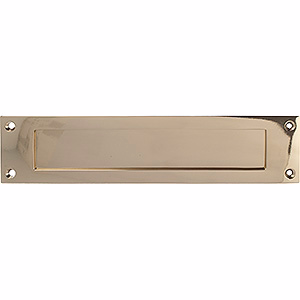 Brevskilt mess lak 300x70mm 266