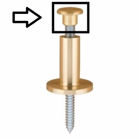  - Møtrik t/plankegelænderholder