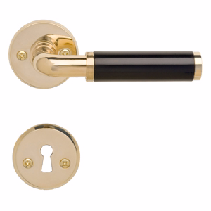 Dørgreb Bak sort/mess Funkis 383 cc30, 35-50 Espergærde