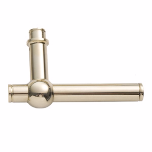 Dørgreb mess 8016 Ø16 u/roset 35-55 Skodsborg