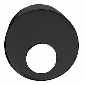 Cylinderkop sort Ø38x31mm 6-stift udv.