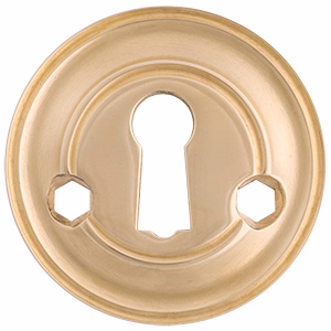 Nøgleskilte mess 2381 Classic Ø49mm cc27mm