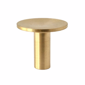  - Møbelknop mess mat Ø24x22,5mm Deep