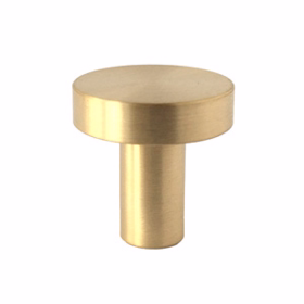  - Møbelknop mess mat Ø24x25mm Contemporary