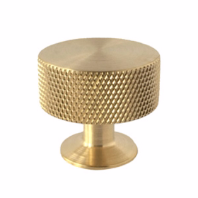  - Møbelknop mess mat Ø30x26mm Polaris