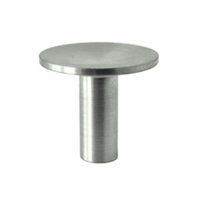  - Møbelknop forn mat Ø24x22,5mm Deep