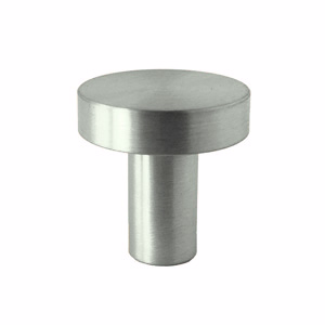 Møbelknop forn mat Ø24x25mm Contemporary