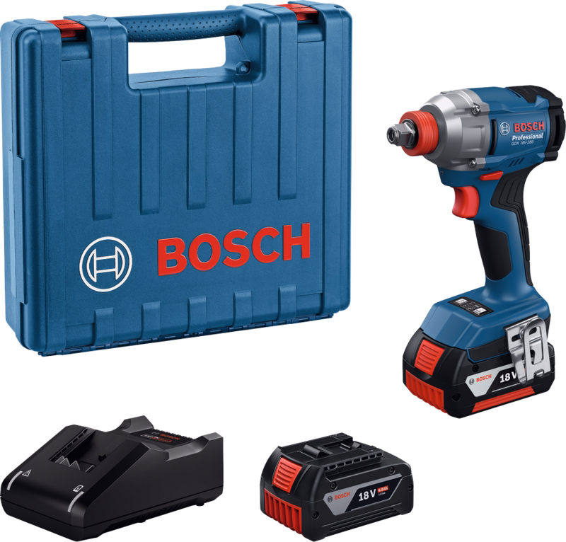 Slagnøgle 18V GDX 18V-285 L-BOXX, Solo