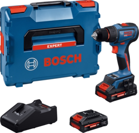 Bosch - Bore-/skruemaskine 18V EXSR18V-90 2x4 Ah EXP