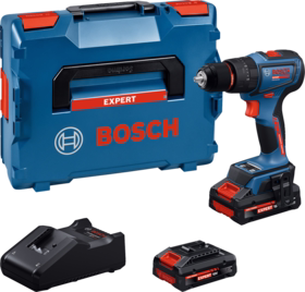 Bosch - Slagboremaskine 18V EXSB18V-90 2x4 Ah EXP LB