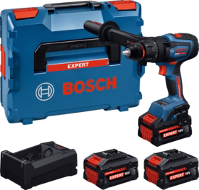 Bosch - Slagboremaskine 18V EXSB18V-150 2x8 AH, 1x5,5 Ah