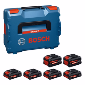 Bosch - Batterisæt 18V EXPERT 4x4 Ah, 2x8 Ah, LB