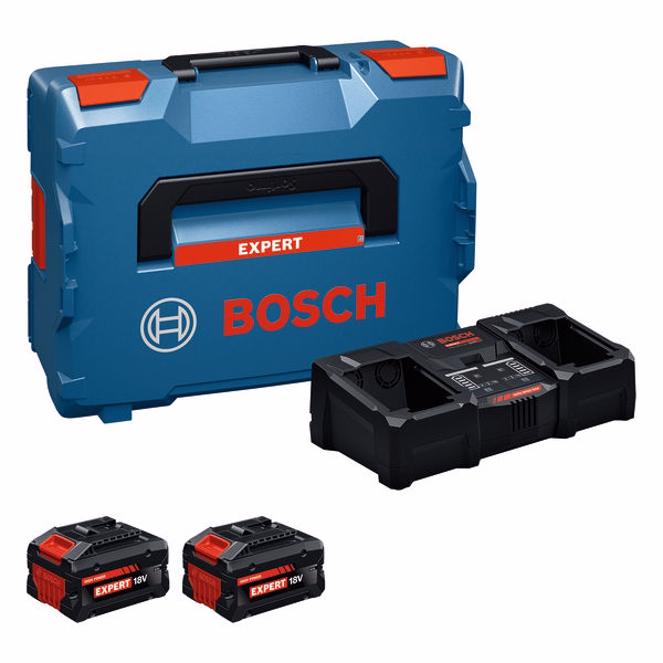 Batterisæt 18V 2x8 Ah EXPERT EXAL 18V LB