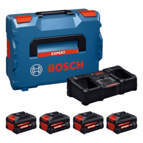 Bosch - Batterisæt 18V 2x8 Ah 2x5,5 Ah EXP EXAL LB