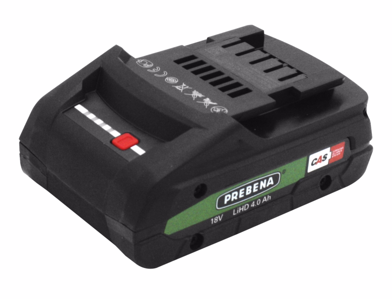 Batteri 18V LiHD, 4,0 Ah