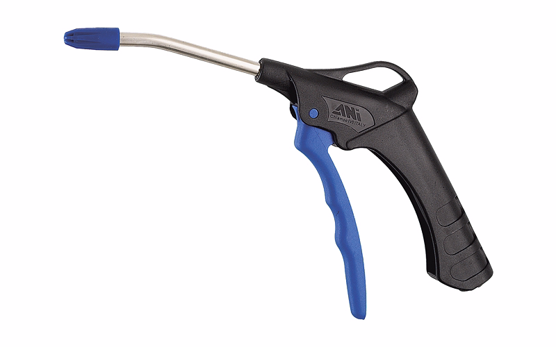 Blæsepistol AP/3AR buet 100mm, lyddæmpende