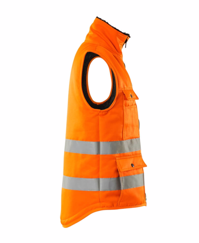 Vintervest 00554 Hi-vis orange, str. XS