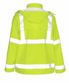Mascot - Regnjakke 50101 Feldbach Hi-vis gul
