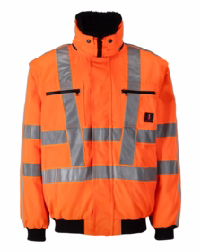 Mascot - Pilotjakke Hi-viz 5020 orange