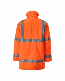 Mascot - Parka jakke Hi-viz 7930 orange