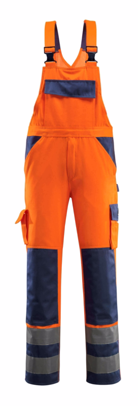 Overalls 07169 Barras Hi-vis orange/marine, str. 82C48