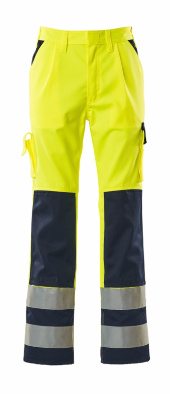 Arbejdsbuks 07179 Olinda Hi-vis gul/marine str. 82C56