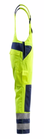 Mascot - Overalls 07169 Barras Hi-vis gul/marine
