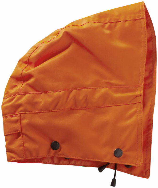 Hætte 05114 Hi-vis orange, str. One-size