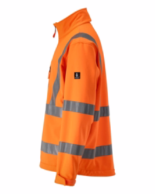Mascot - Softshell jakke Hi-viz 8005 orange